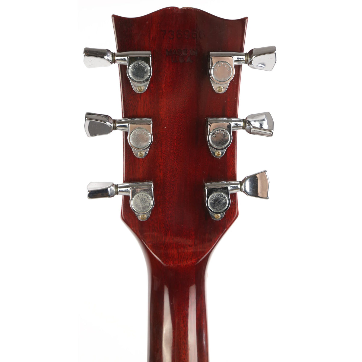 1970s Gibson SG Cherry Red — 5