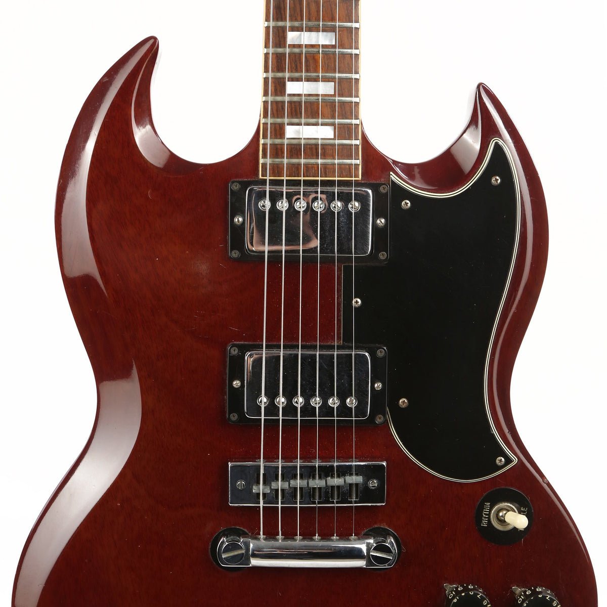 1970s Gibson SG Cherry Red — 6