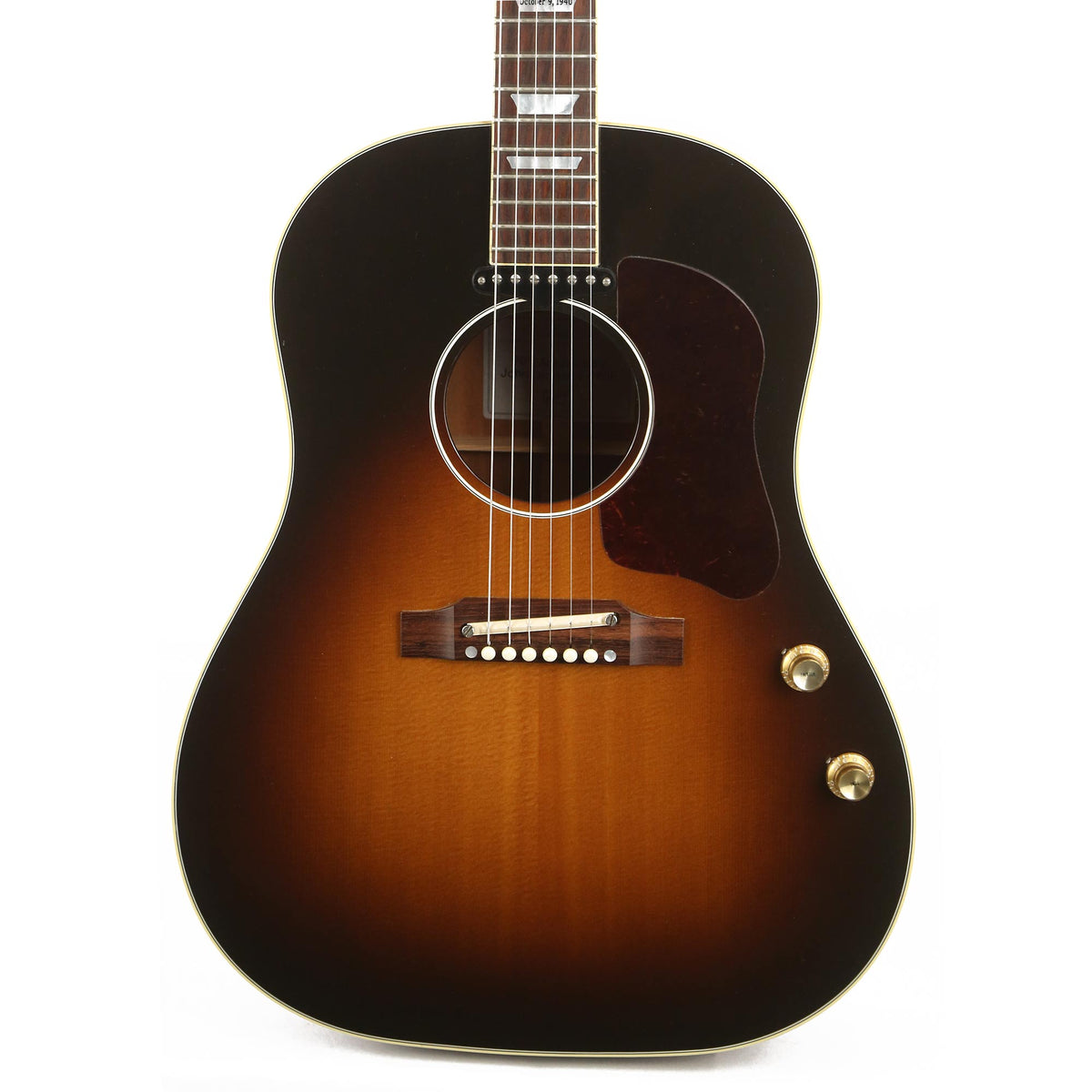 Gibson 70th Anniversary John Lennon J-160E Acoustic-Electric Sunburst 2010 — 1