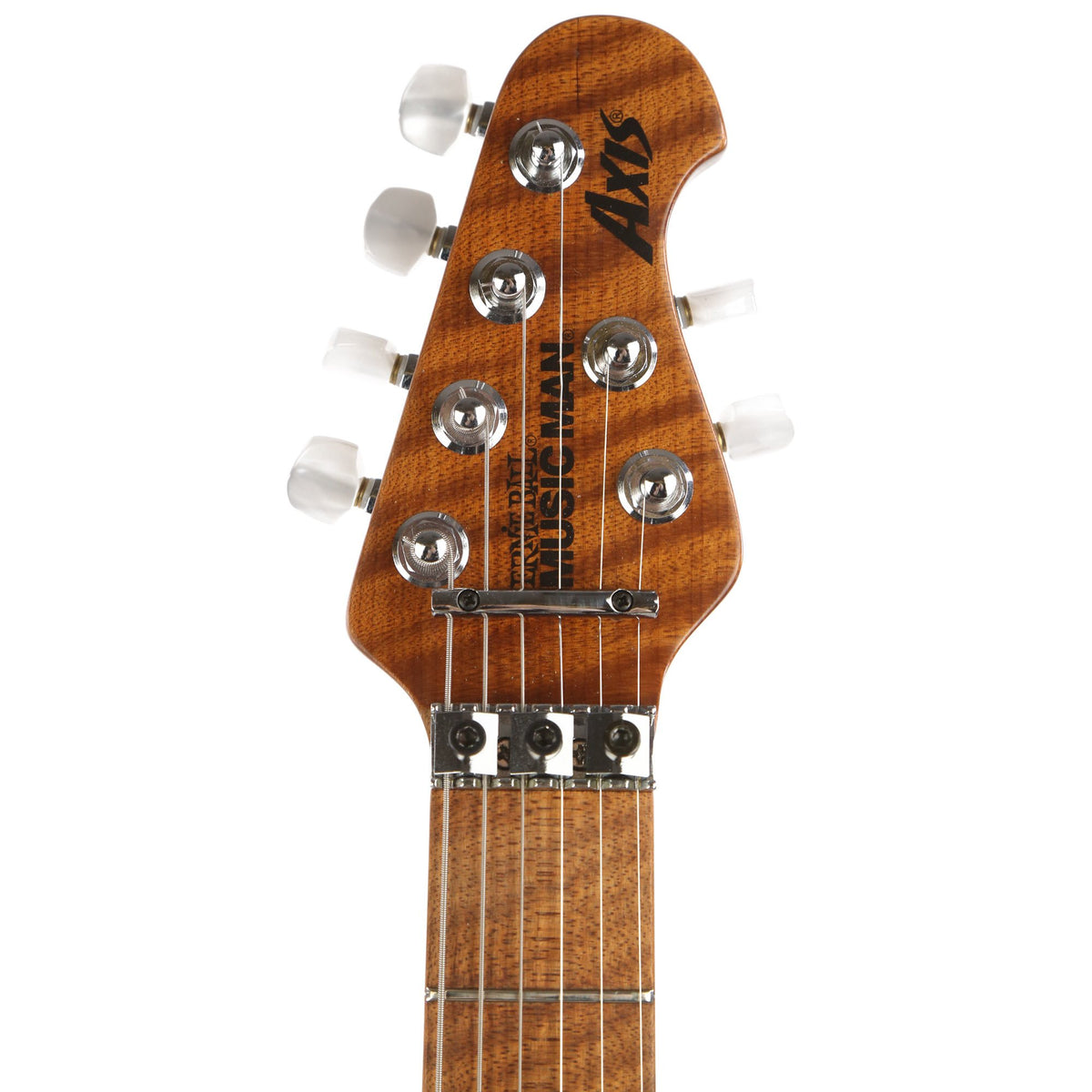 Ernie Ball Music Man Axis Quilt Top Music Zoo Exclusive Amethyst 2019 — 4