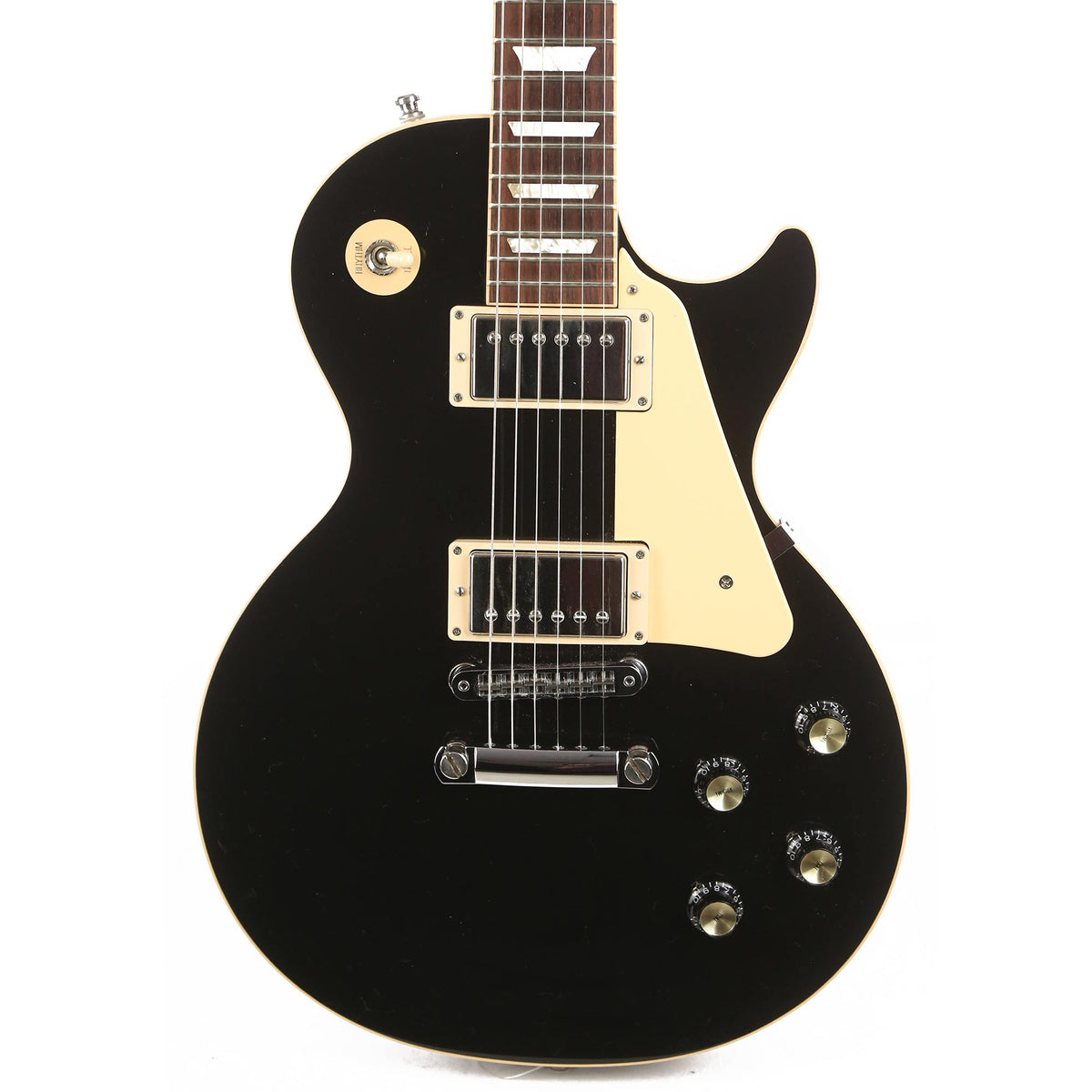 Gibson Les Paul Classic Guitar Ebony 2011 — 1