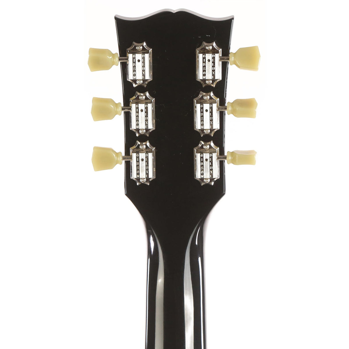 Gibson Les Paul Classic Guitar Ebony 2011 — 5