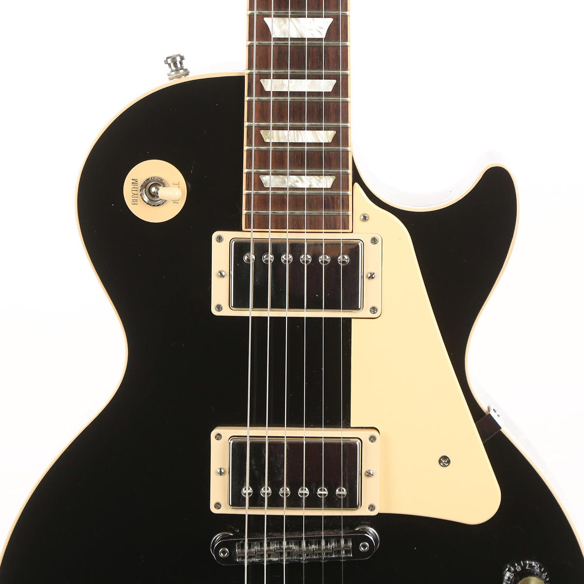 Gibson Les Paul Classic Guitar Ebony 2011 — 6