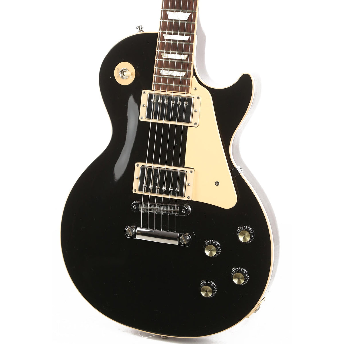 Gibson Les Paul Classic Guitar Ebony 2011 — 7