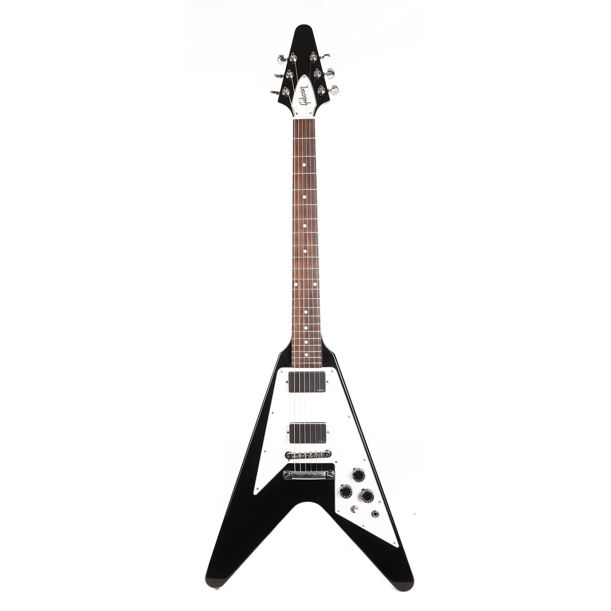 Gibson Custom Shop 1967 Flying V Ebony VOS with EMGs Made 2 Measure — 2