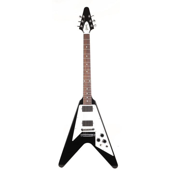 Gibson Custom Shop 1967 Flying V Ebony VOS with EMGs Made 2 Measure