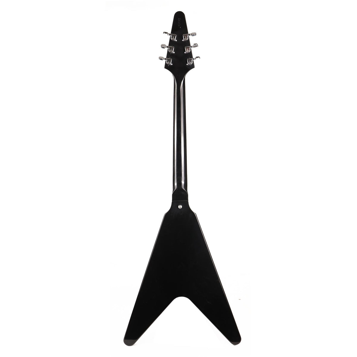 Gibson Custom Shop 1967 Flying V Ebony VOS with EMGs Made 2 Measure — 3