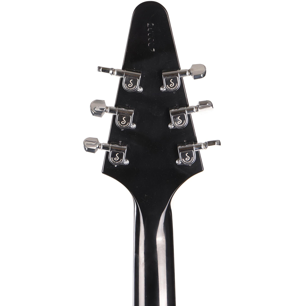 Gibson Custom Shop 1967 Flying V Ebony VOS with EMGs Made 2 Measure — 5