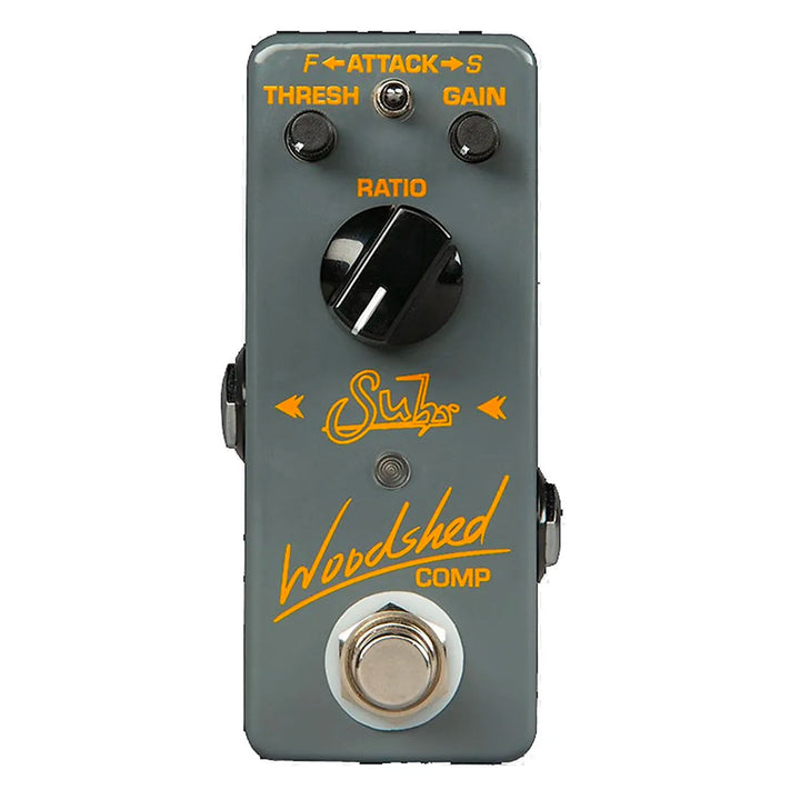 Suhr Andy Wood Woodshed Compressor Effect Pedal