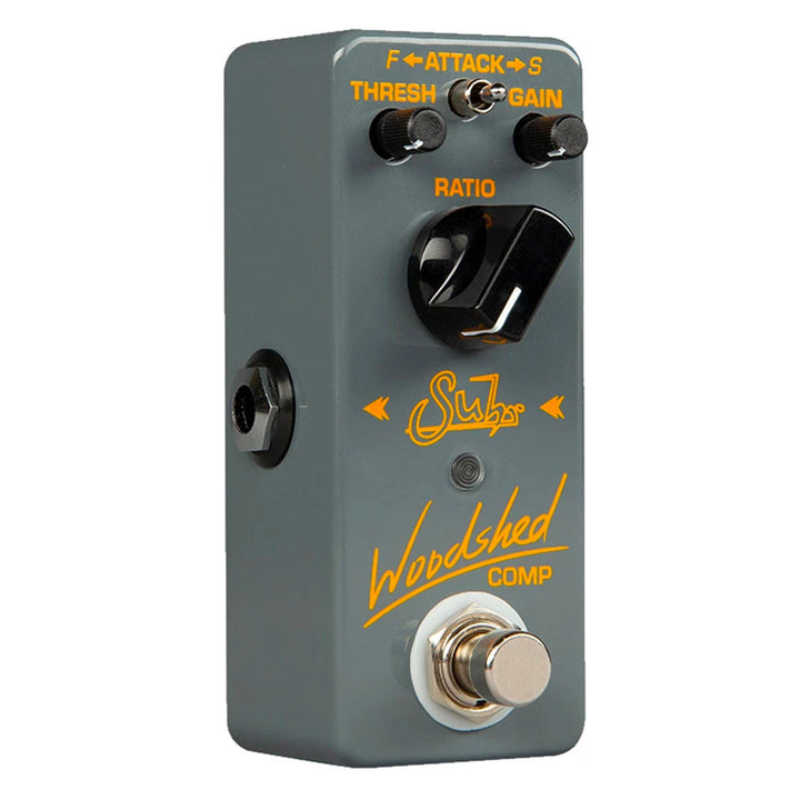 Suhr Andy Wood Woodshed Compressor Effect Pedal