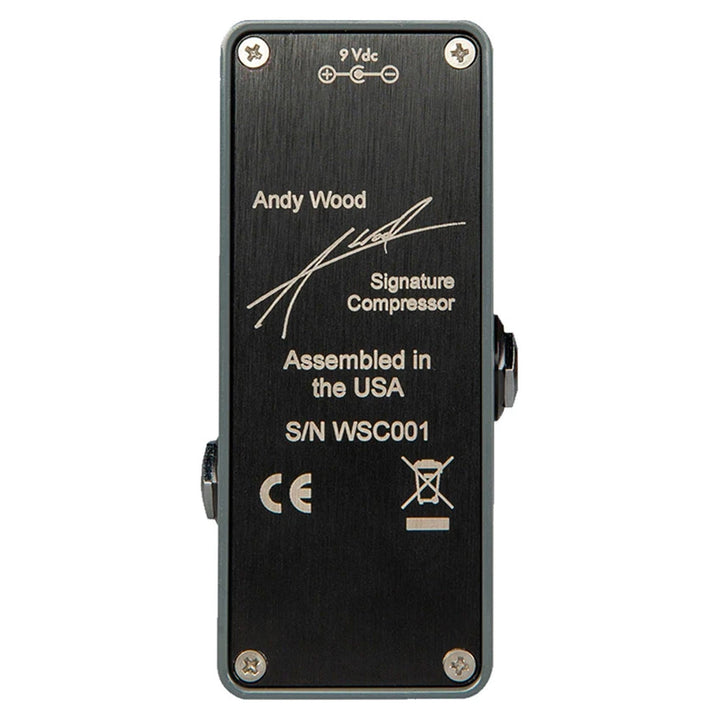 Suhr Andy Wood Woodshed Compressor Effect Pedal