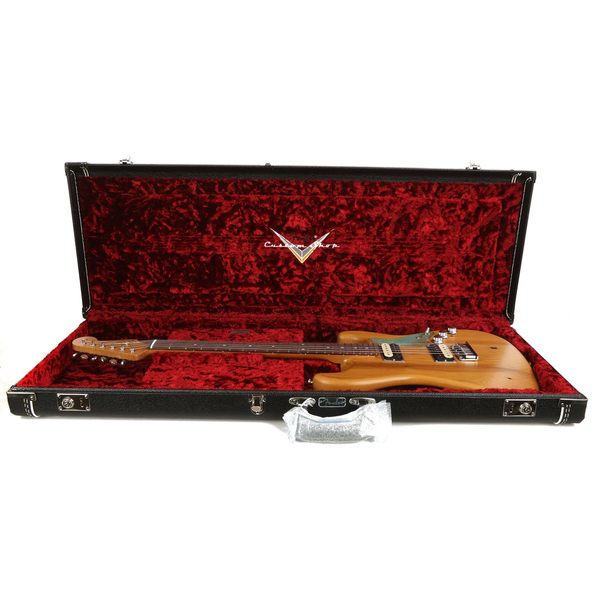 Fender Custom Shop Globe Grain Elevator Stratocaster Masterbuilt Yuriy Shishkov — 11