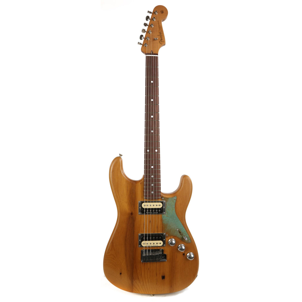Fender Custom Shop Globe Grain Elevator Stratocaster Masterbuilt Yuriy Shishkov — 2