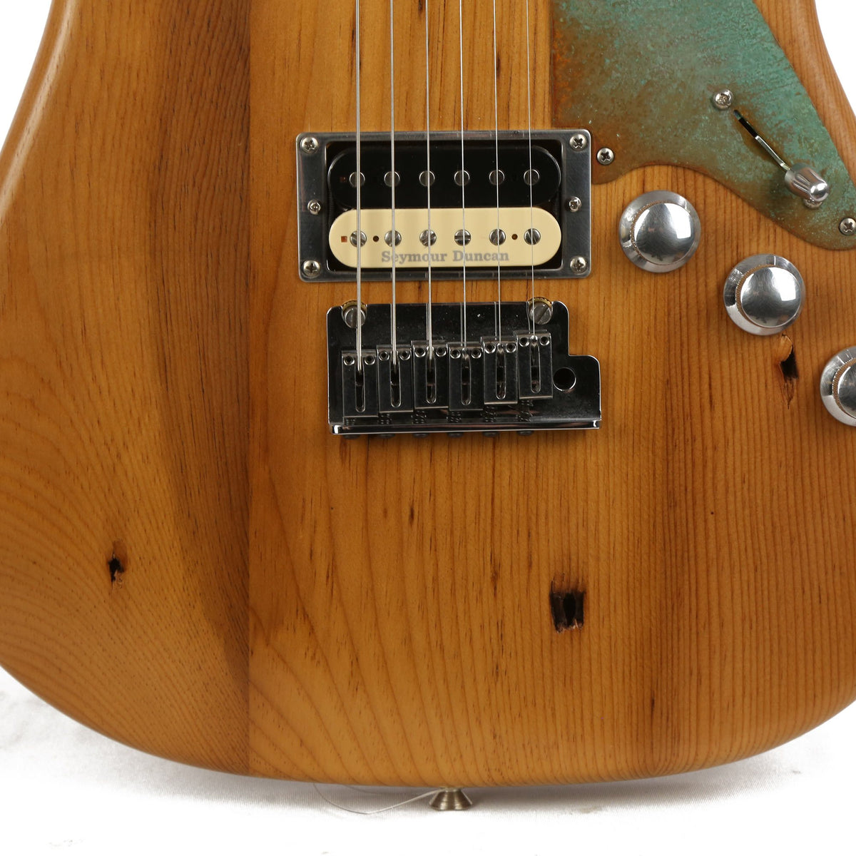 Fender Custom Shop Globe Grain Elevator Stratocaster Masterbuilt Yuriy Shishkov — 7