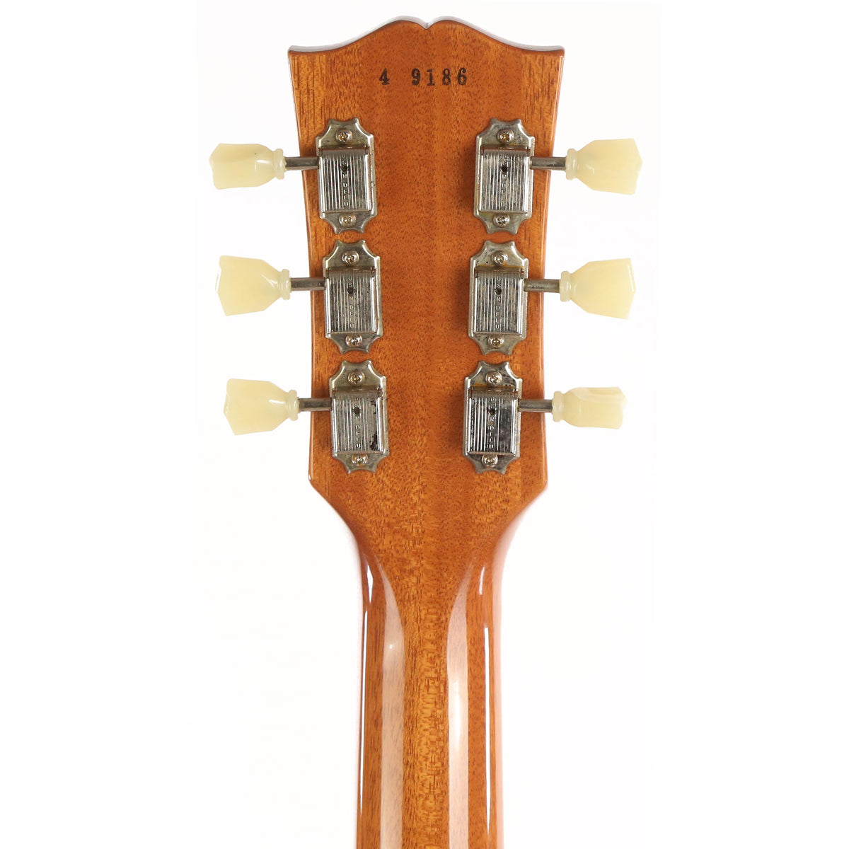 Gibson Custom Shop 1954 Les Paul Reissue Made 2 Measure Factory Burst VOS 2019 — 5