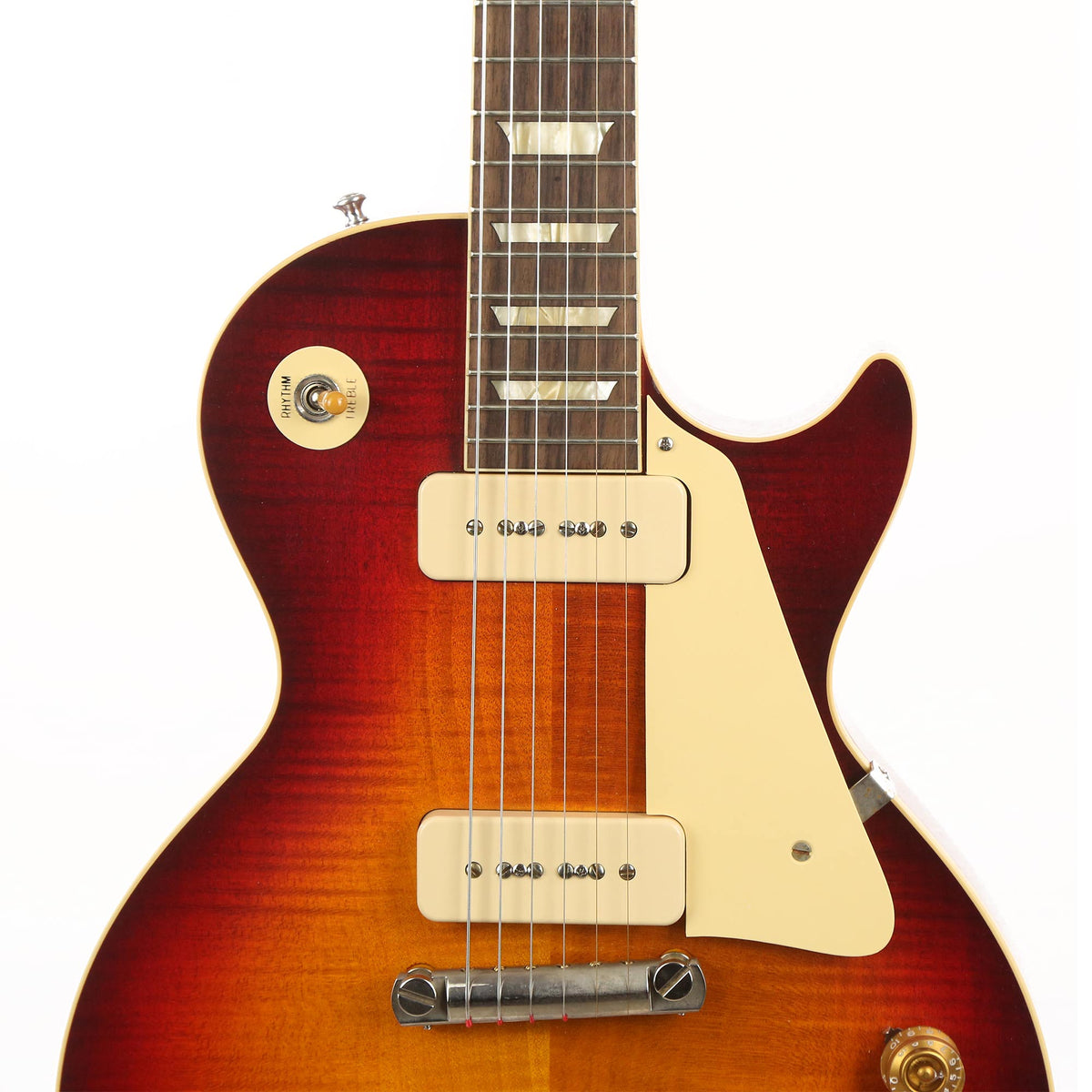 Gibson Custom Shop 1954 Les Paul Reissue Made 2 Measure Factory Burst VOS 2019 — 6