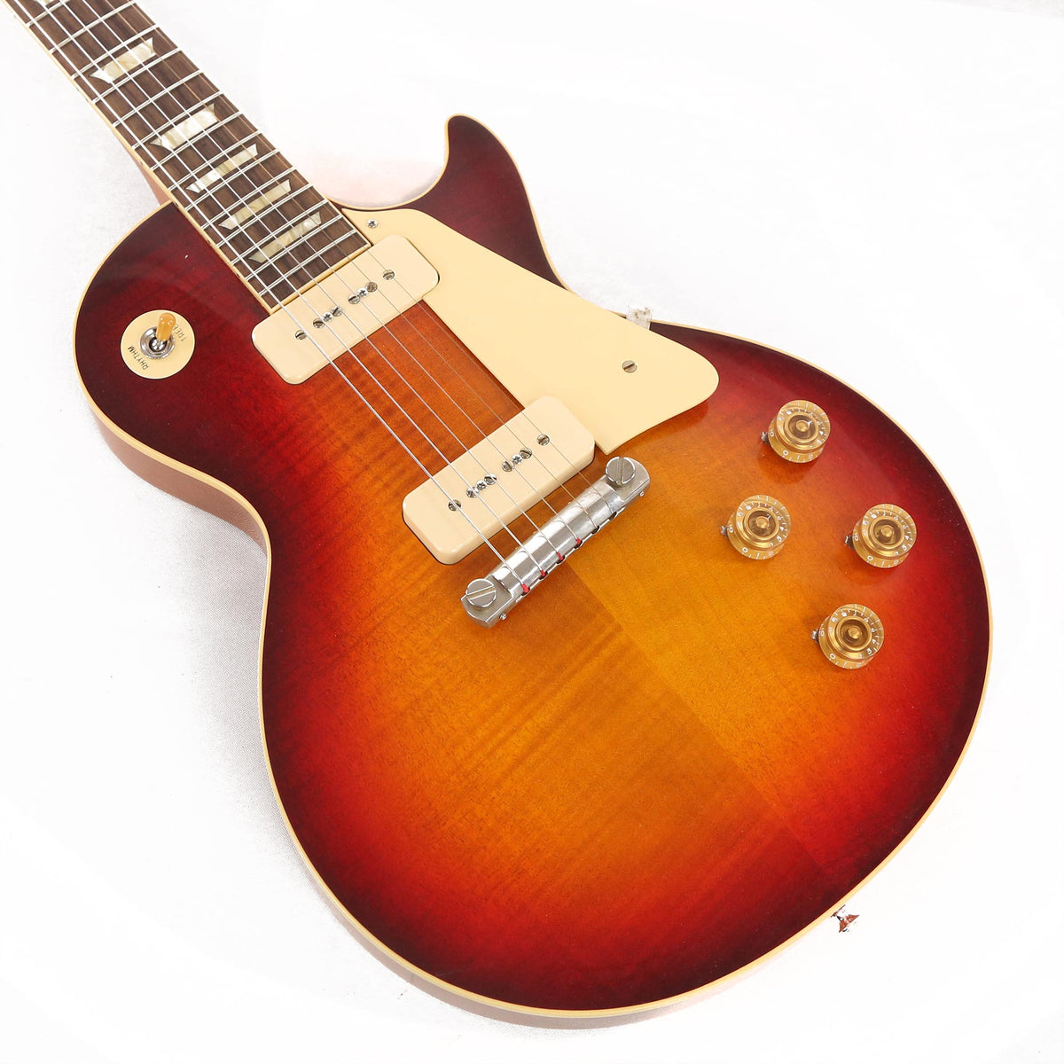 Gibson Custom Shop 1954 Les Paul Reissue Made 2 Measure Factory Burst VOS 2019 — 8