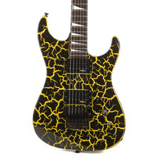 Charvel DK-085-HH Yellow Crackle Used