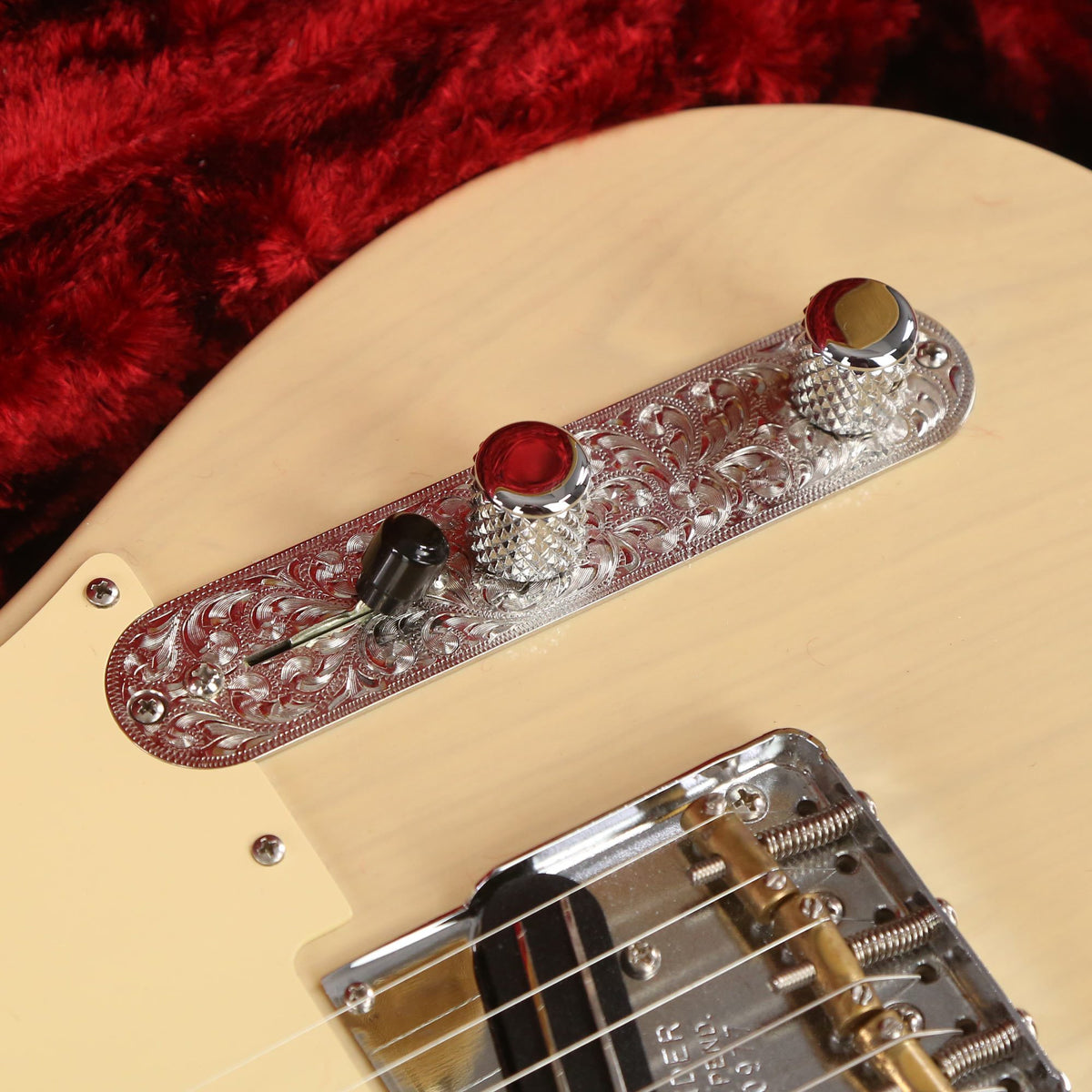 Fender Custom Shop Danny Gatton Signature Telecaster Honey Blonde 2018 — 8