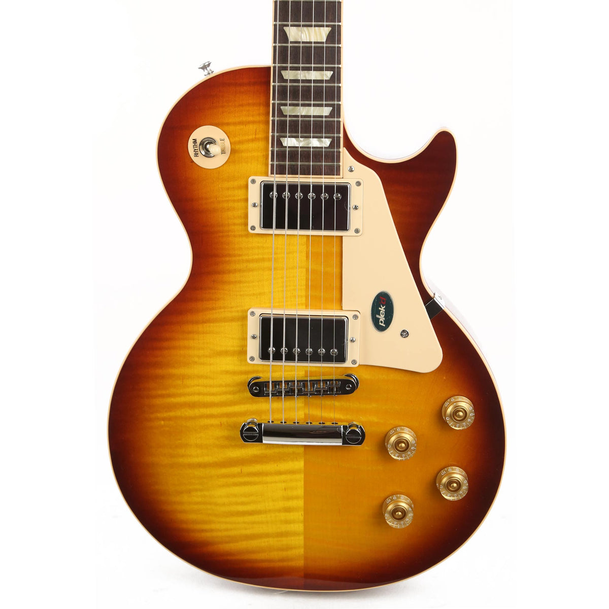Gibson Les Paul Traditional Iced Tea 2012 — 1