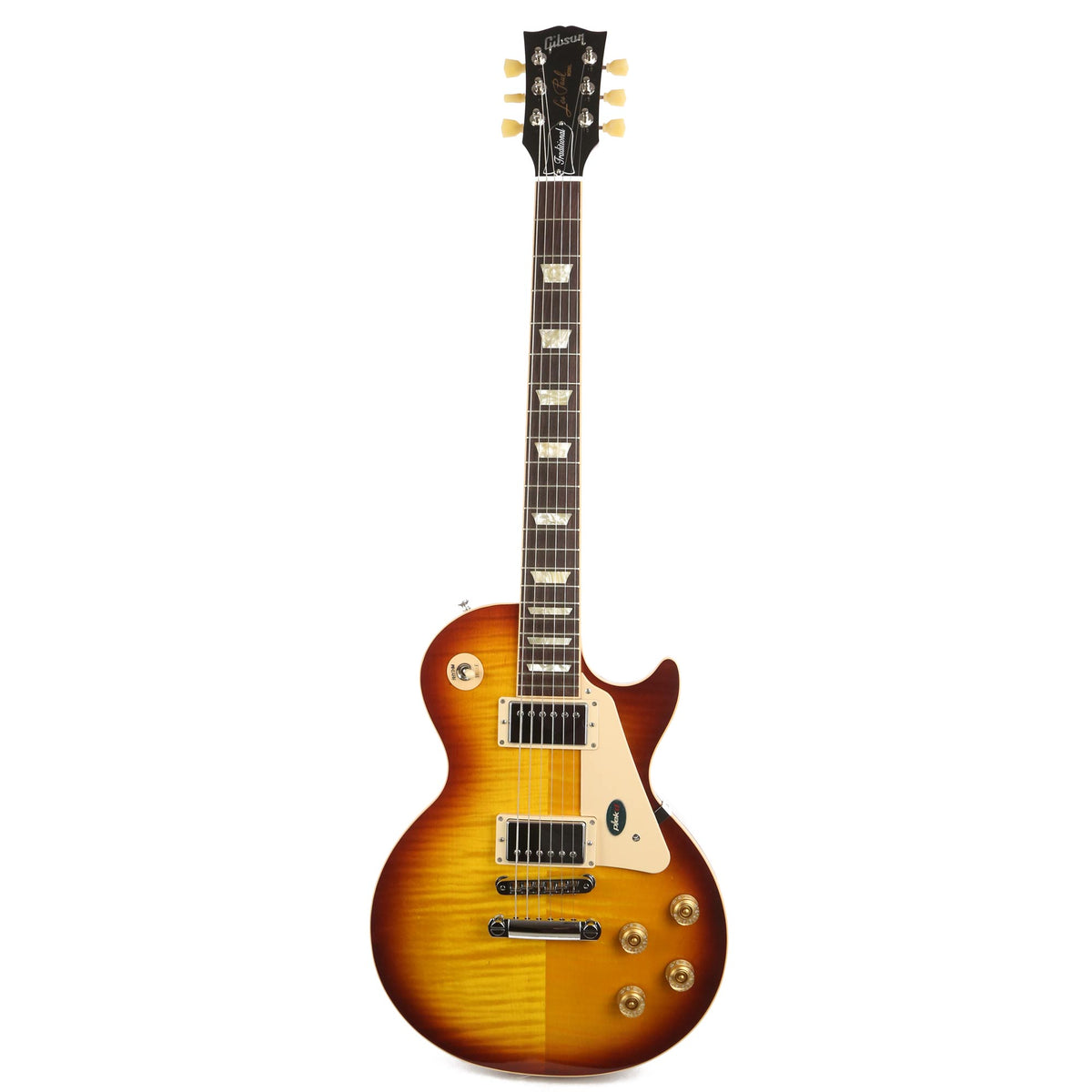 Gibson Les Paul Traditional Iced Tea 2012 — 2