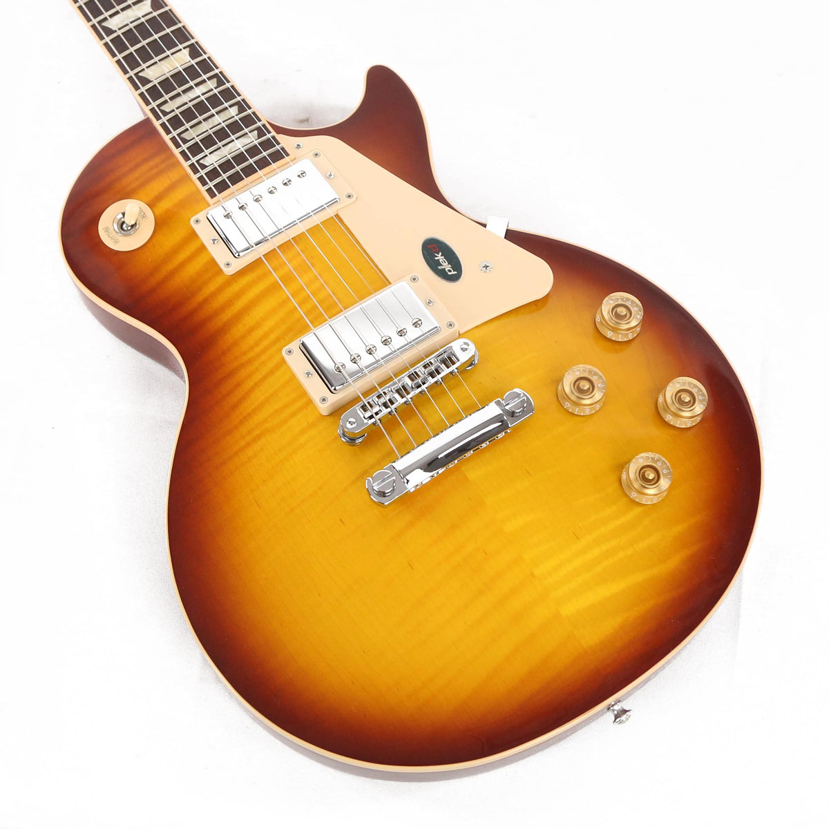 Gibson Les Paul Traditional Iced Tea 2012 — 9