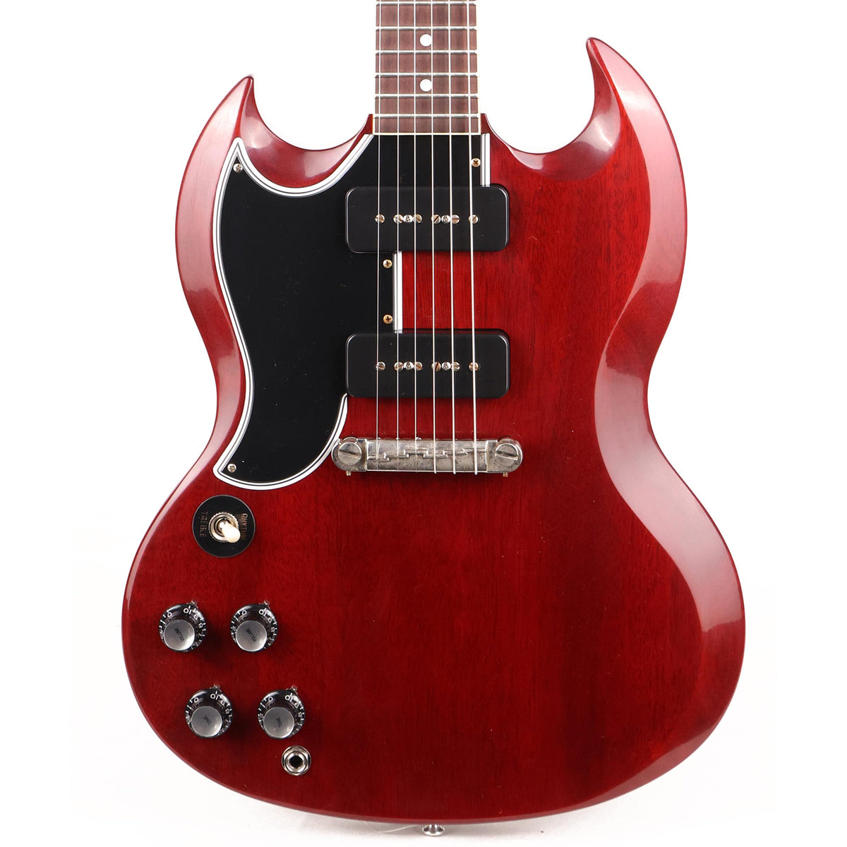 Gibson Custom Shop 1963 SG Special Left-Handed VOS Cherry Red Made 2 Measure — 1