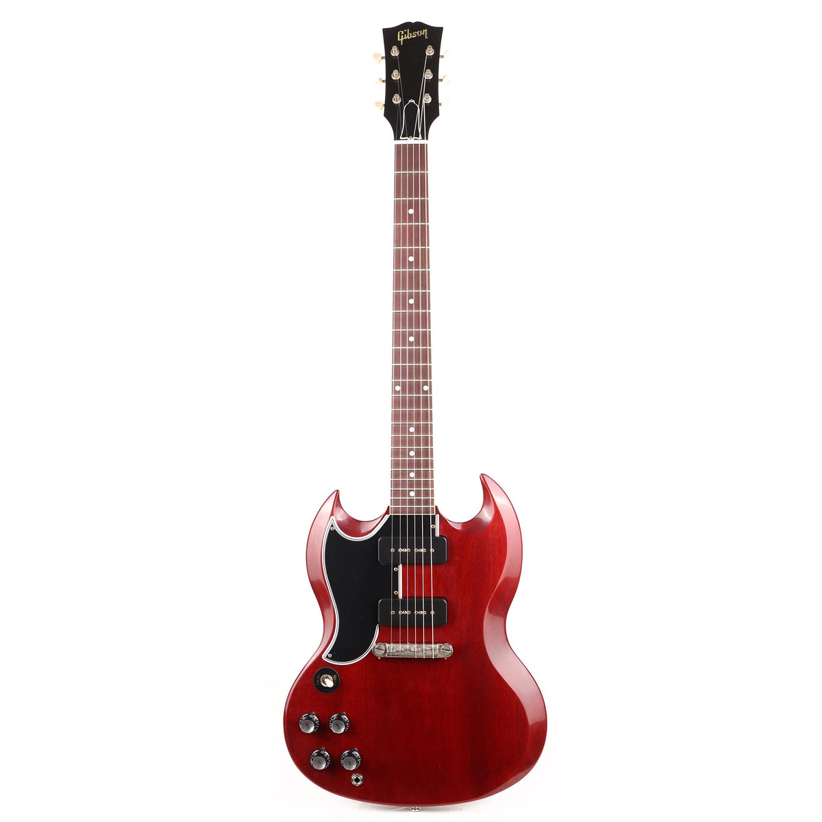 Gibson Custom Shop 1963 SG Special Left-Handed VOS Cherry Red Made 2 Measure — 2