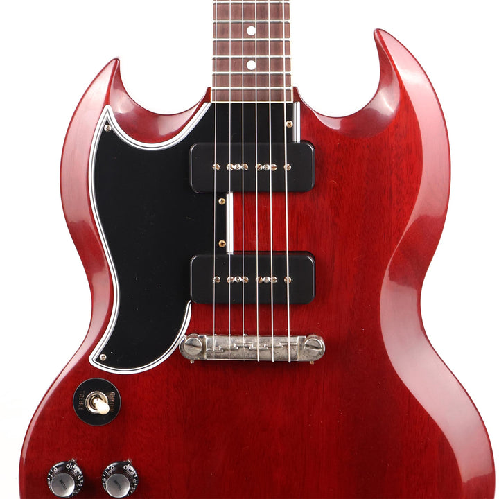 Gibson Custom Shop 1963 SG Special Left-Handed VOS Cherry Red Made 2 Measure
