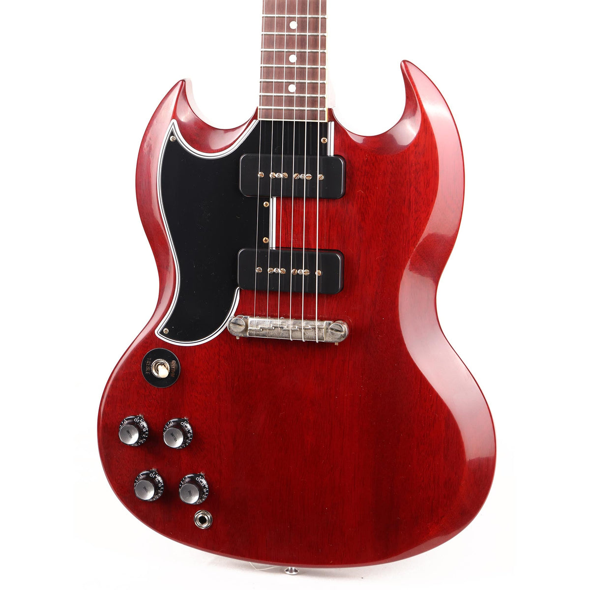 Gibson Custom Shop 1963 SG Special Left-Handed VOS Cherry Red Made 2 Measure — 7