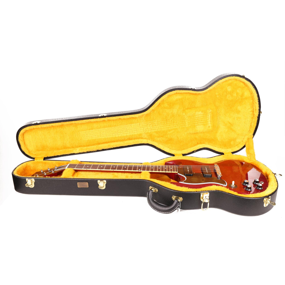 Gibson Custom Shop 1963 SG Special Left-Handed VOS Cherry Red Made 2 Measure — 8