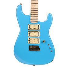 Charvel Custom Shop San Dimas Robins Egg Blue with Matching Headstock