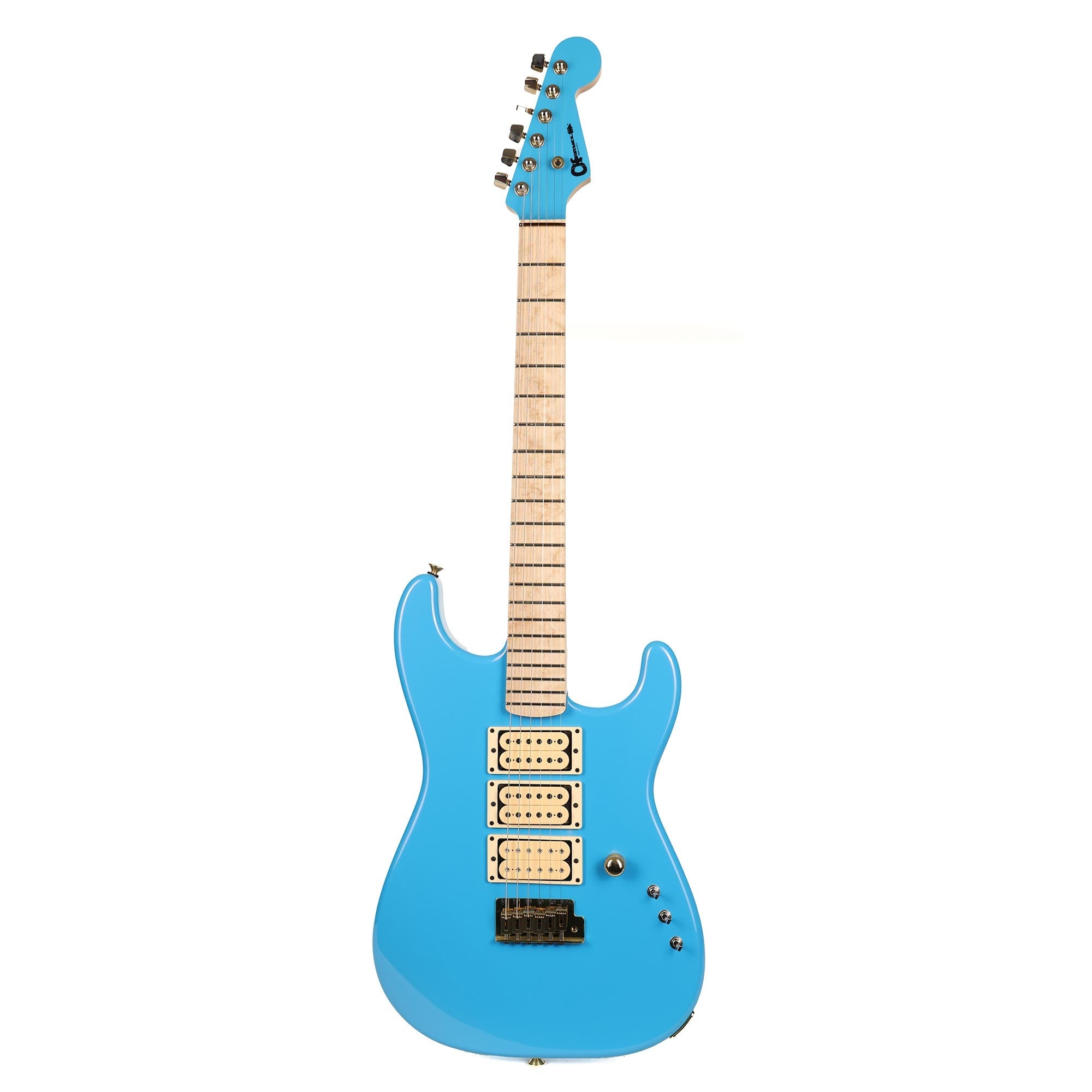 Charvel Custom Shop San Dimas Robins Egg Blue with Matching