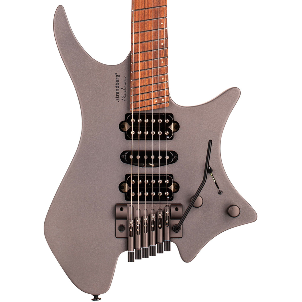 Strandberg Fusion 6 Limited Edition Titanium — 1