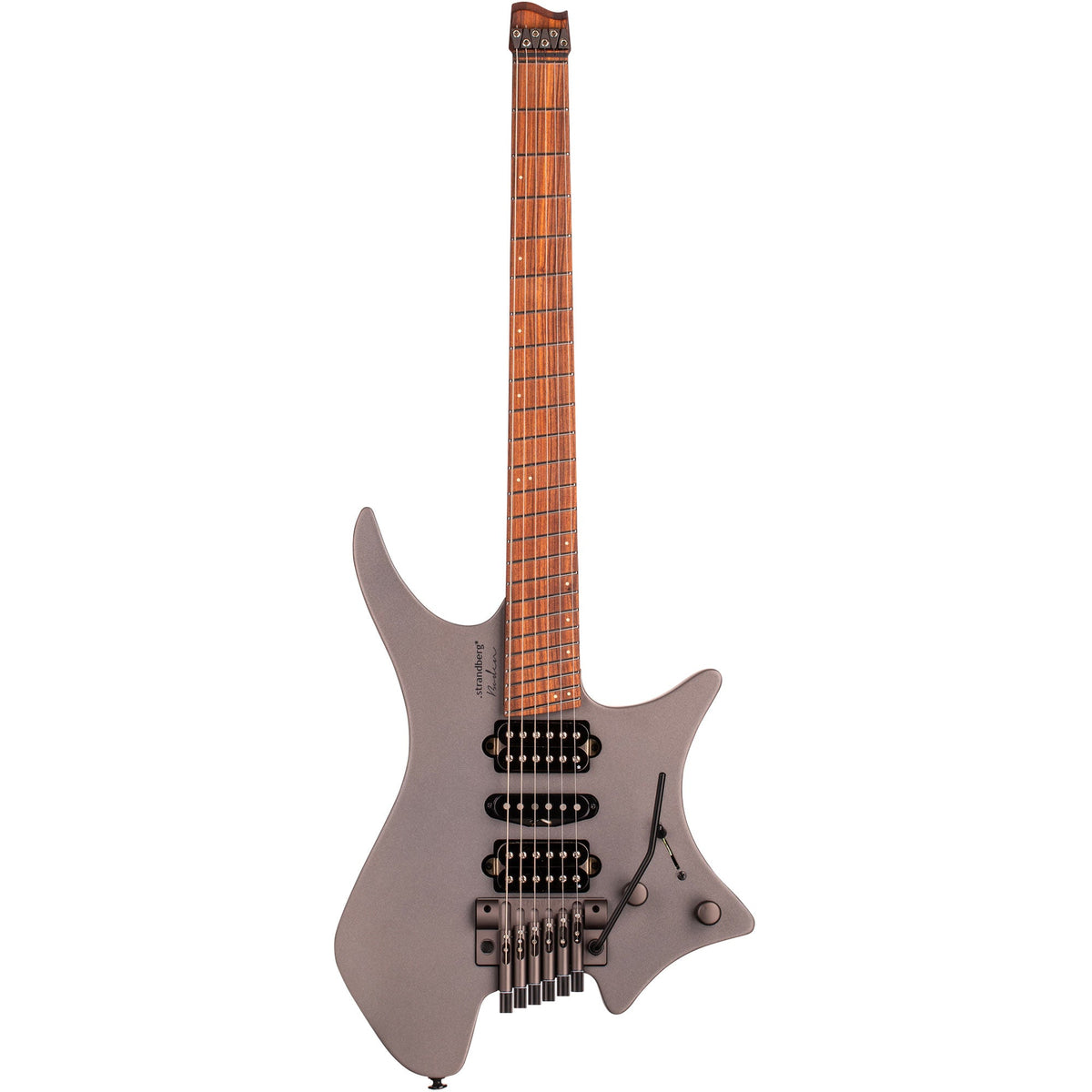 Strandberg Fusion 6 Limited Edition Titanium — 2
