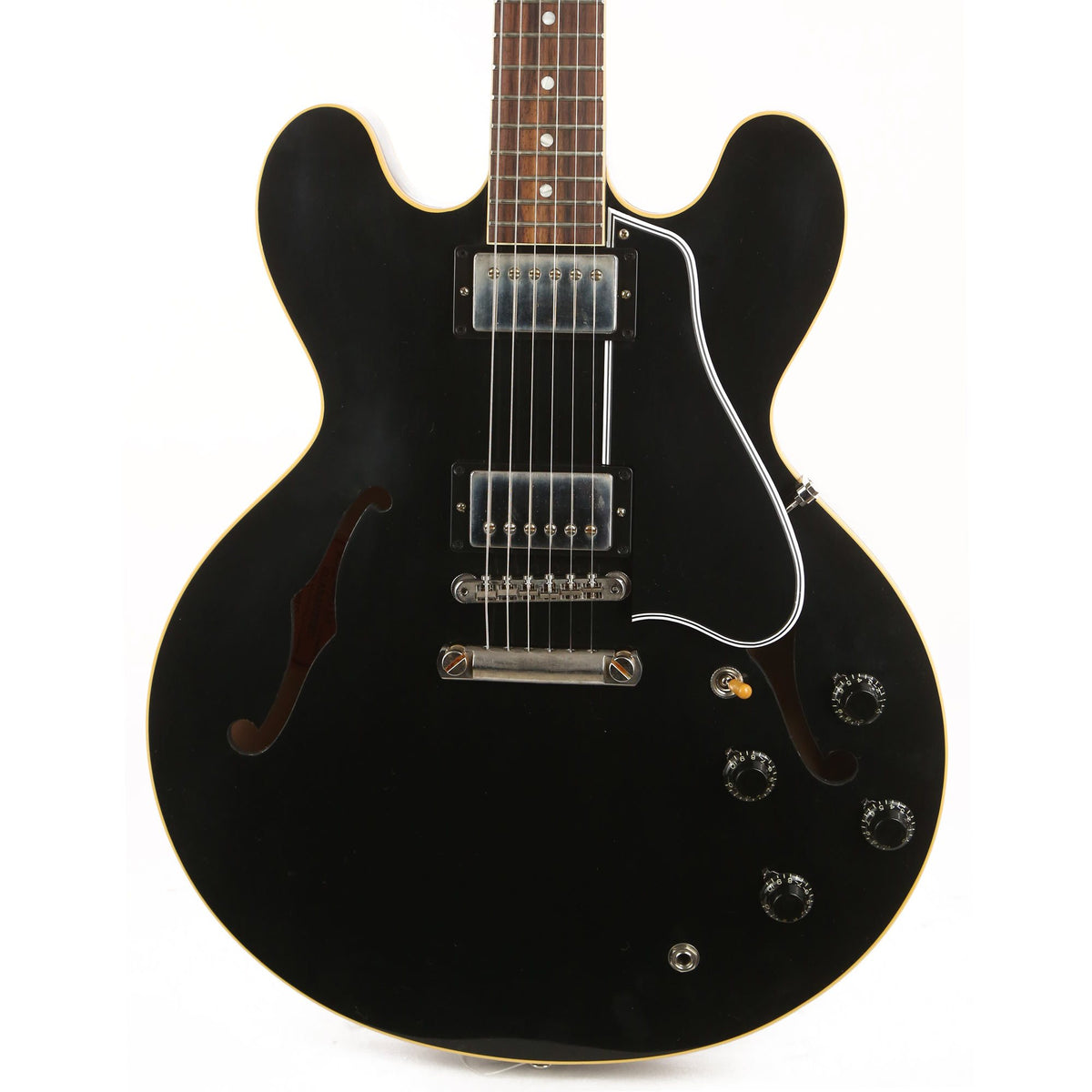 Gibson Custom Shop 1959 ES-335 Reissue Ebony VOS — 1
