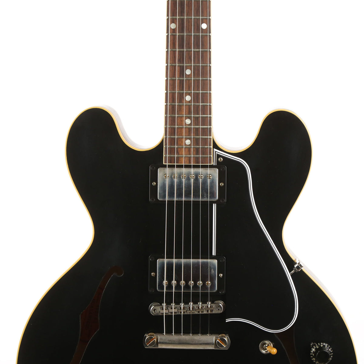 Gibson Custom Shop 1959 ES-335 Reissue Ebony VOS — 6