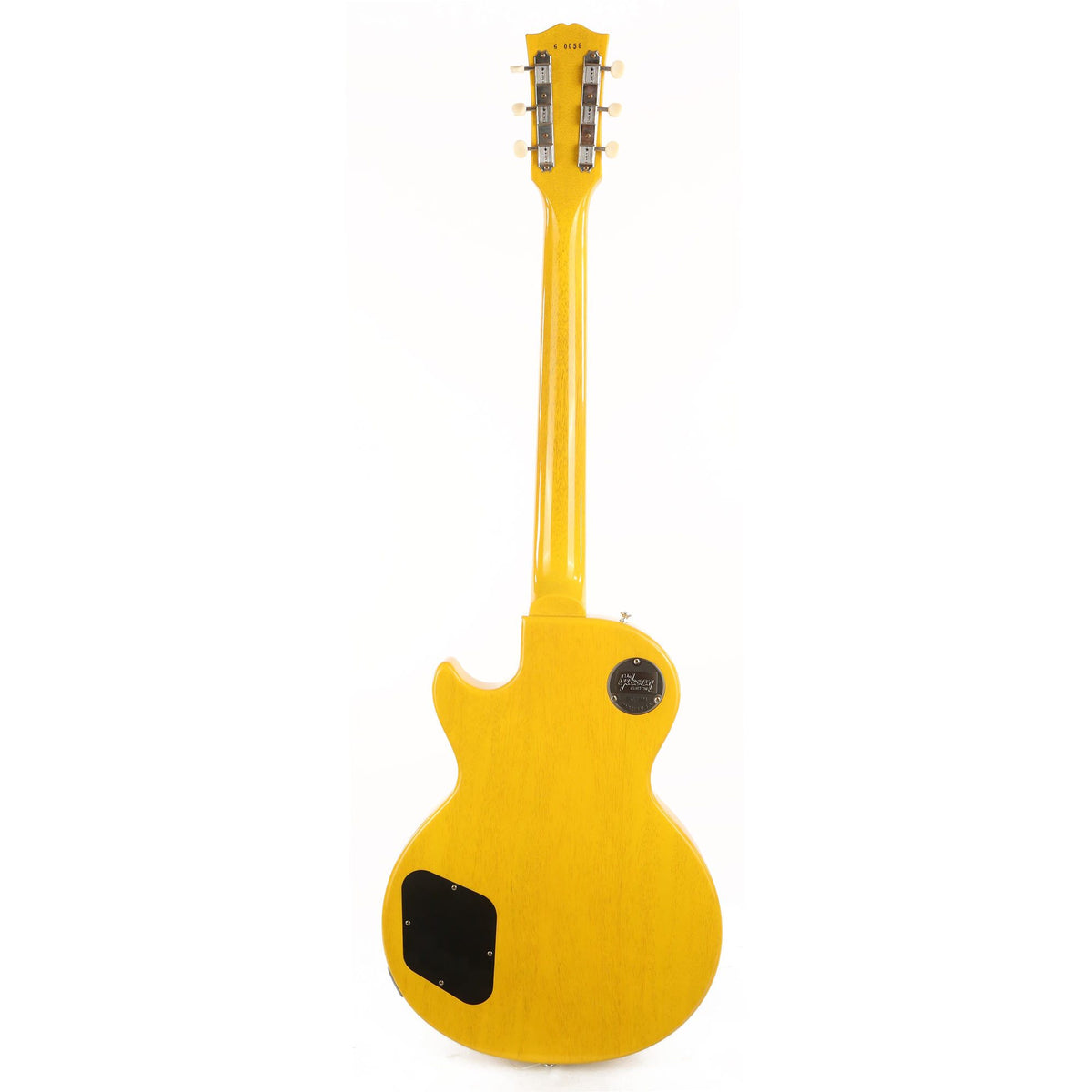 Gibson Custom Shop 1956 Les Paul Special Singlecut Bright TV Yellow VOS — 3