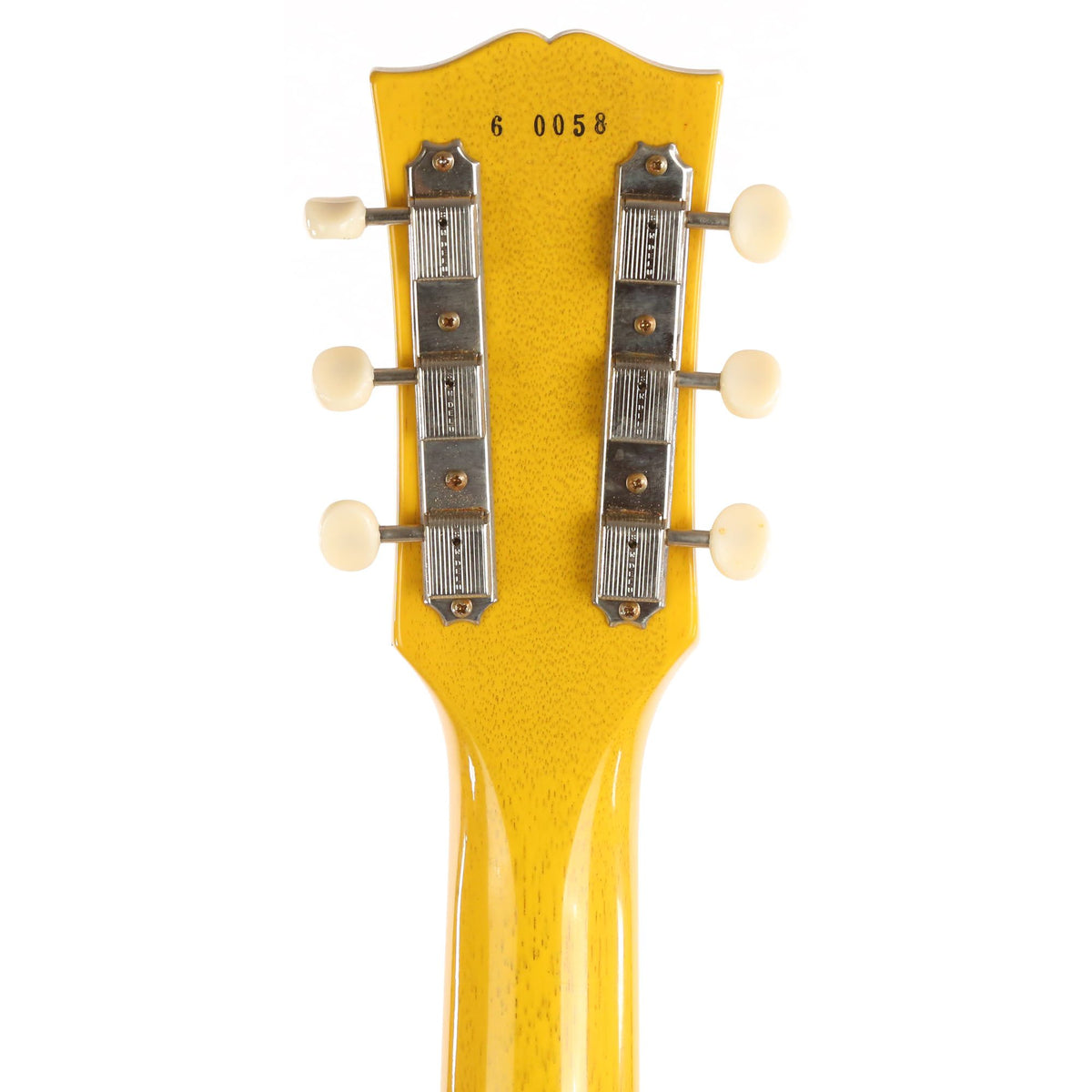Gibson Custom Shop 1956 Les Paul Special Singlecut Bright TV Yellow VOS — 5