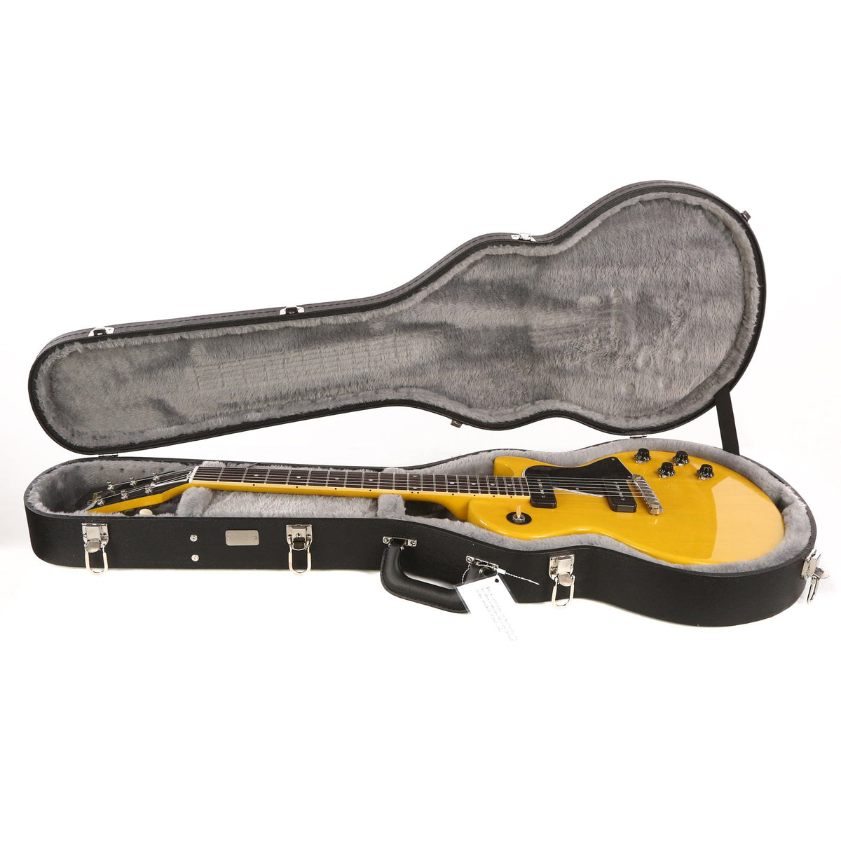 Gibson Custom Shop 1956 Les Paul Special Singlecut Bright TV Yellow VOS — 8
