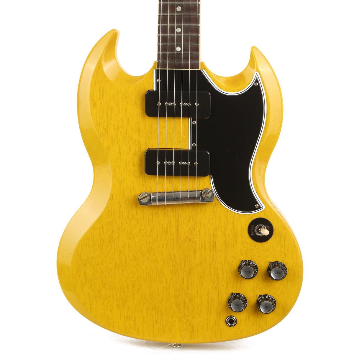 Gibson Custom Shop SG Special VOS Bright TV Yellow Made 2 Measure — 1