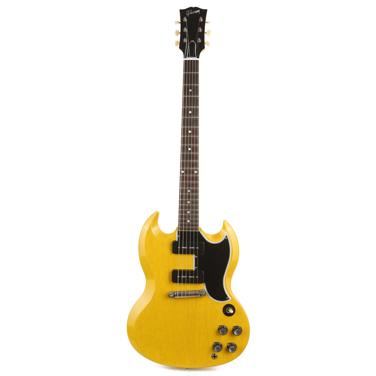 Gibson Custom Shop SG Special VOS Bright TV Yellow Made 2 Measure — 2