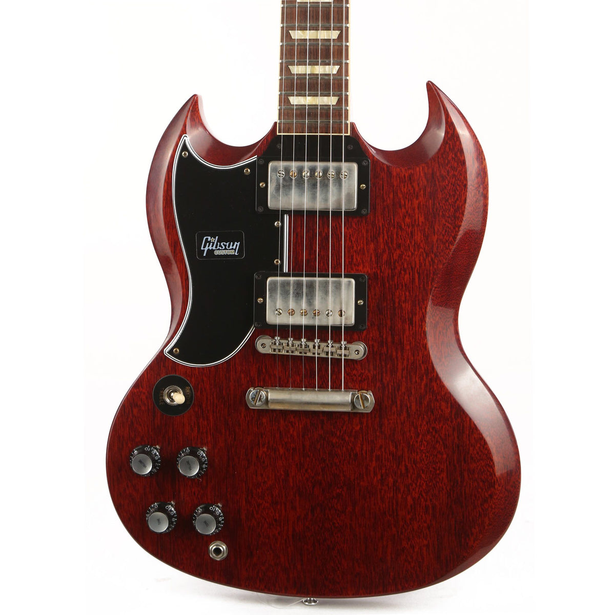 Gibson Custom Shop SG Standard Reissue Made 2 Measure Cherry VOS — 1