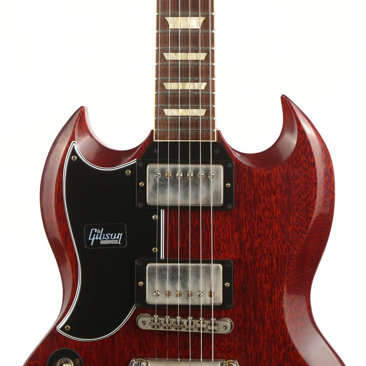 Gibson Custom Shop SG Standard Reissue Made 2 Measure Cherry VOS — 6