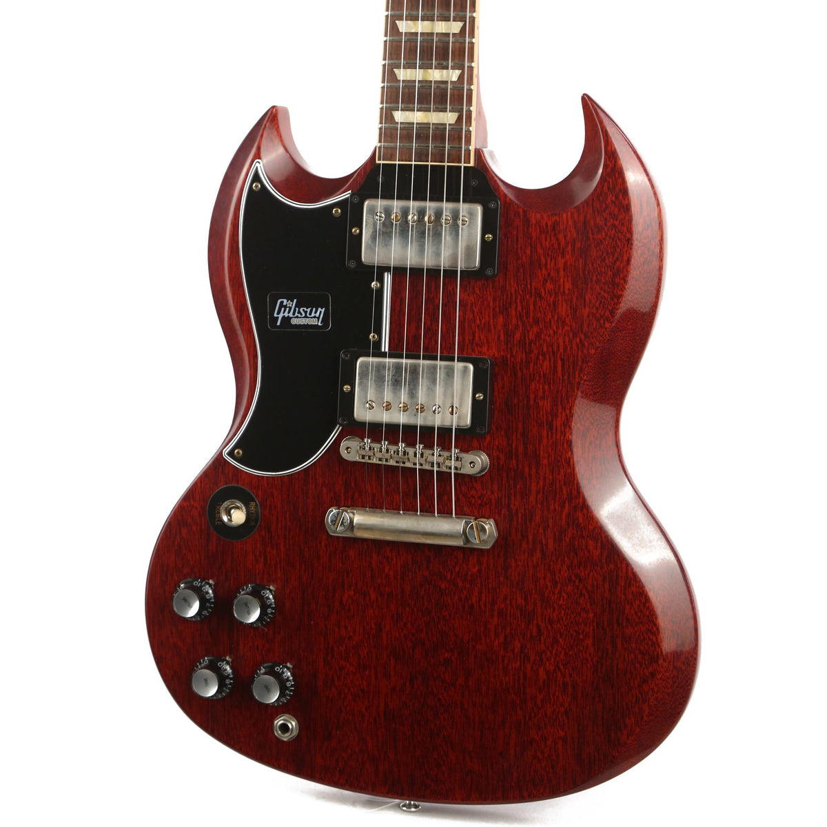 Gibson Custom Shop SG Standard Reissue Made 2 Measure Cherry VOS — 7
