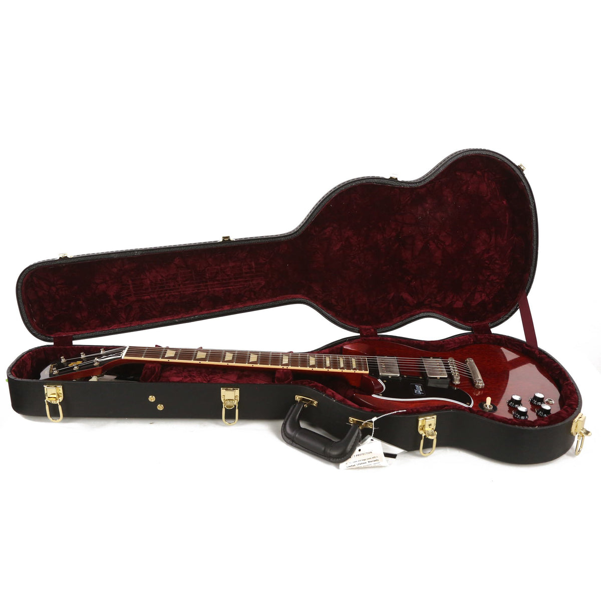 Gibson Custom Shop SG Standard Reissue Made 2 Measure Cherry VOS — 8