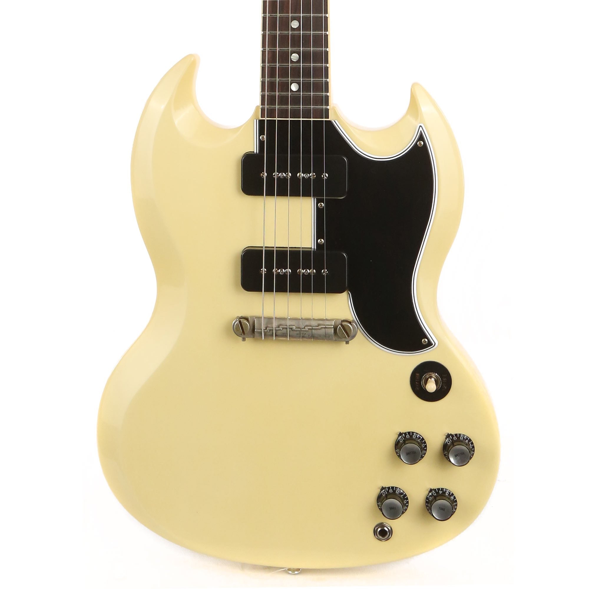 Gibson Custom Shop 1963 SG Special VOS Classic White Made 2