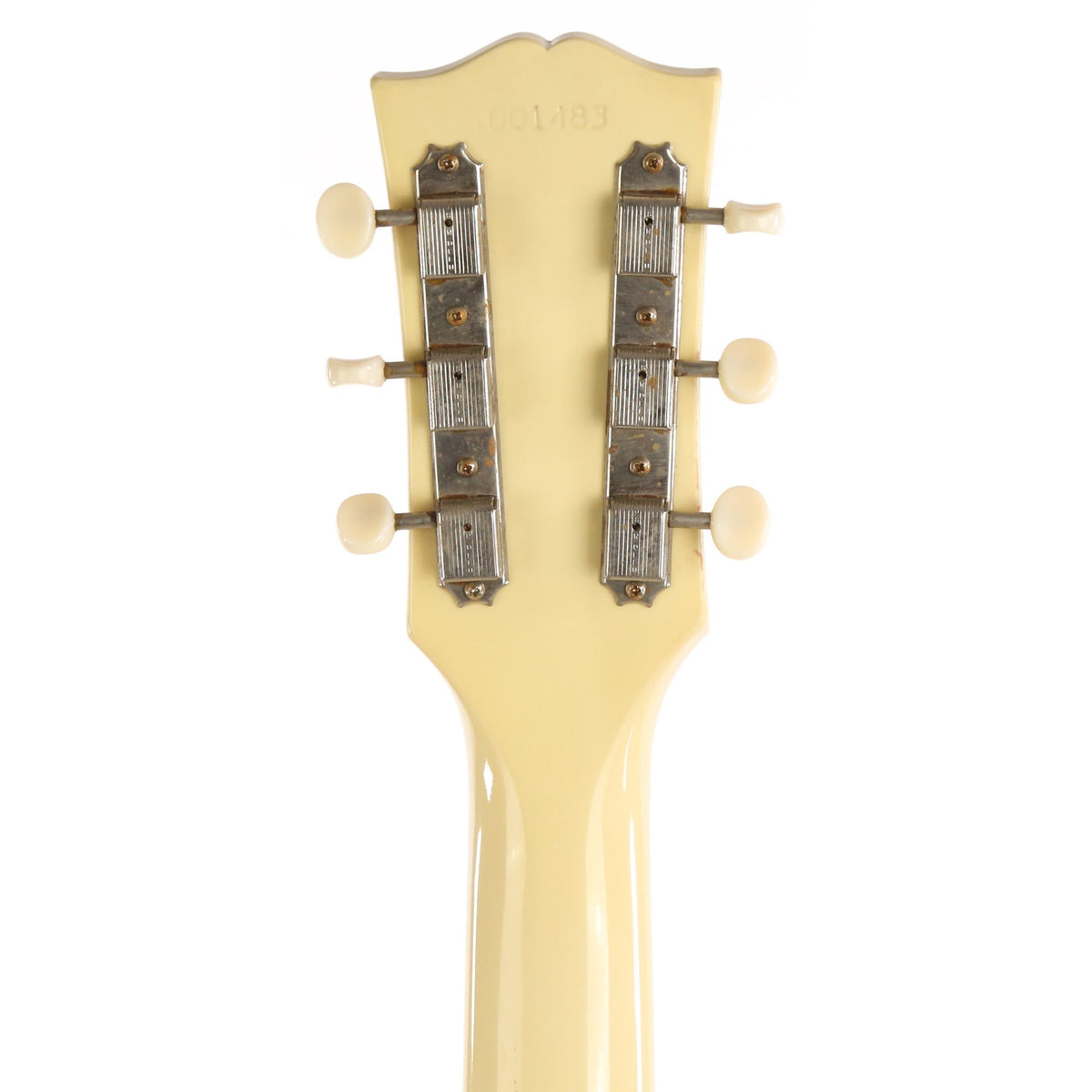 Gibson Custom Shop 1963 SG Special VOS Classic White Made 2 Measure — 5