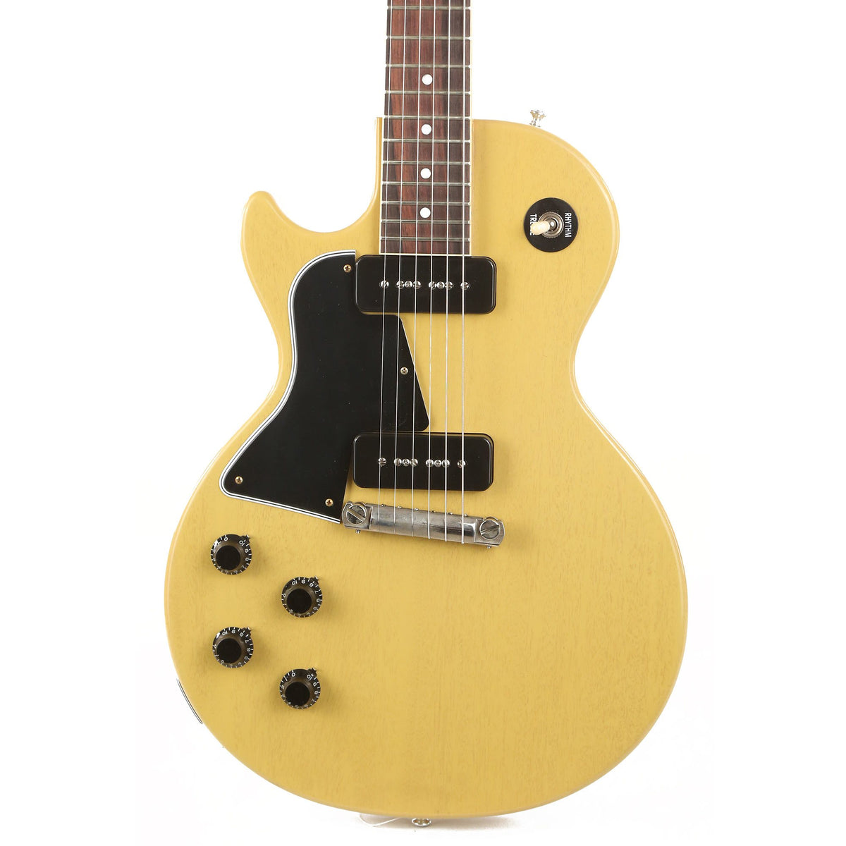 Gibson Custom Shop 1957 Les Paul Special Singlecut Left-Handed VOS TV Yellow — 1