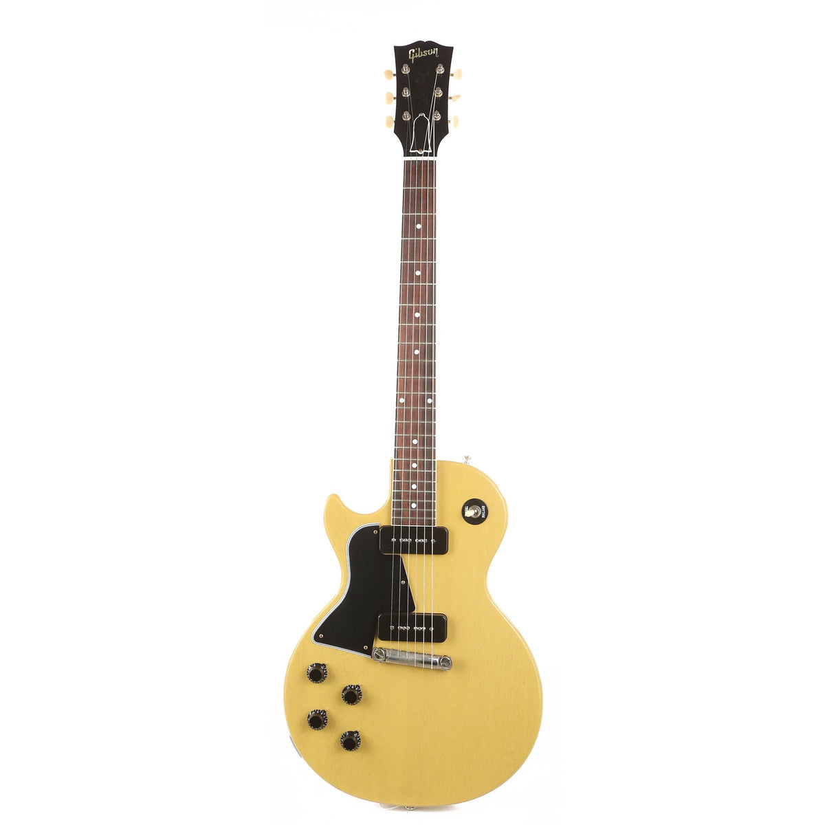 Gibson Custom Shop 1957 Les Paul Special Singlecut Left-Handed VOS TV Yellow — 2